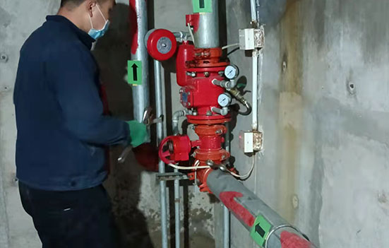 消防維保報警閥