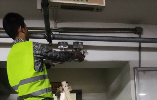 消防應(yīng)急燈安裝