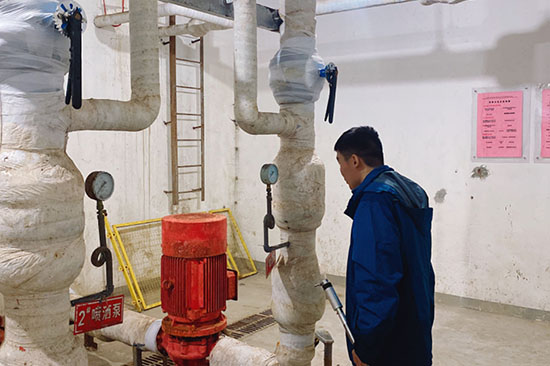 豐臺(tái)區(qū)長辛店街道養(yǎng)老照料中心消防維保服務(wù)案例