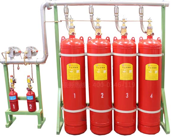 圖書館氣體滅火