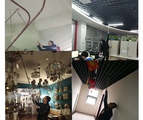 煙感探測器檢測