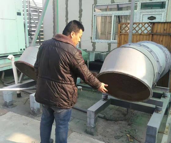  消防排煙風機的保養與維修