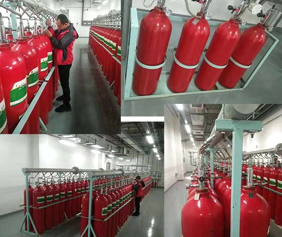 七氟丙烷系統(tǒng)安裝調試使用維護