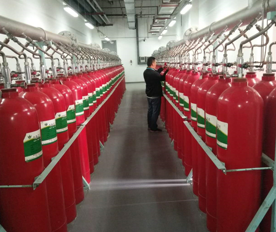 七氟丙烷系統異常情況處理方案