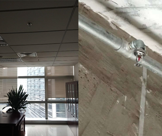 消防噴淋系統施工過程及需注意的問題！