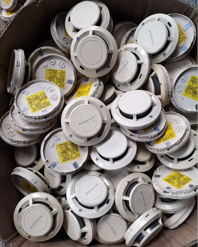 霍尼韋爾煙感清洗