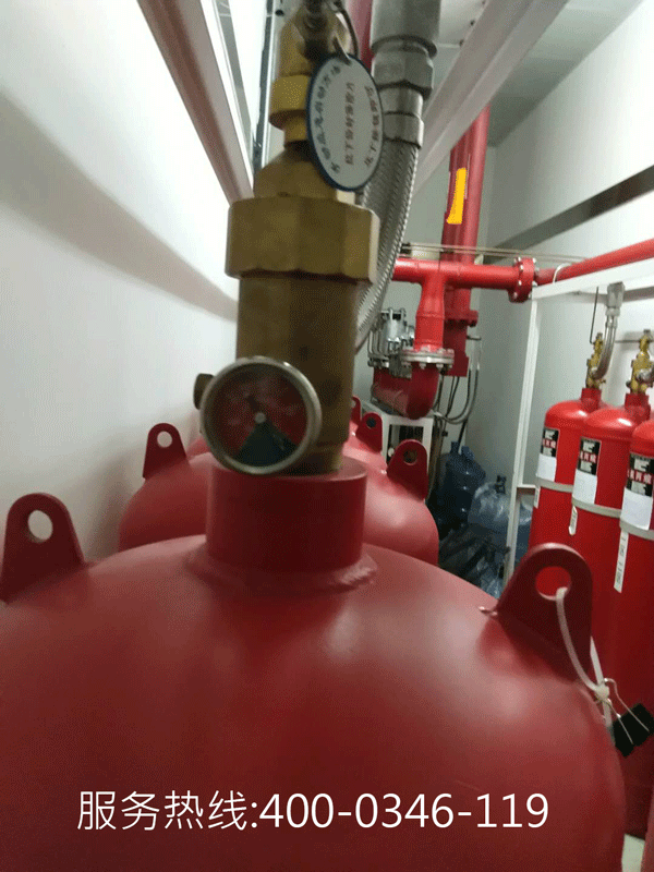建筑防護區(qū)內(nèi)安裝七氟丙烷滅火有哪些優(yōu)勢