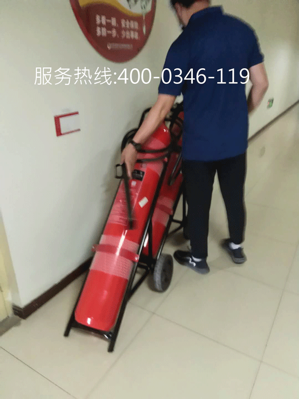 建筑內消防維保如何對移動式滅火器維護保養