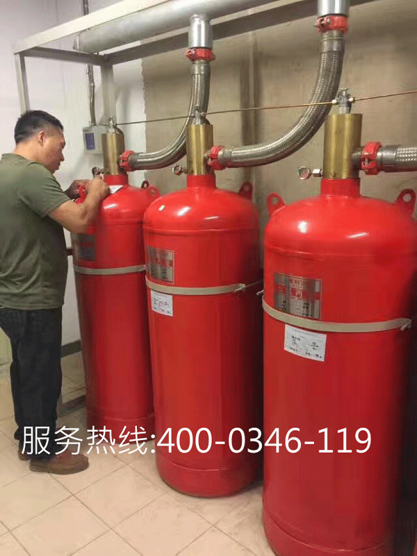 配電室安裝氣體滅火系統常常忽略的問題