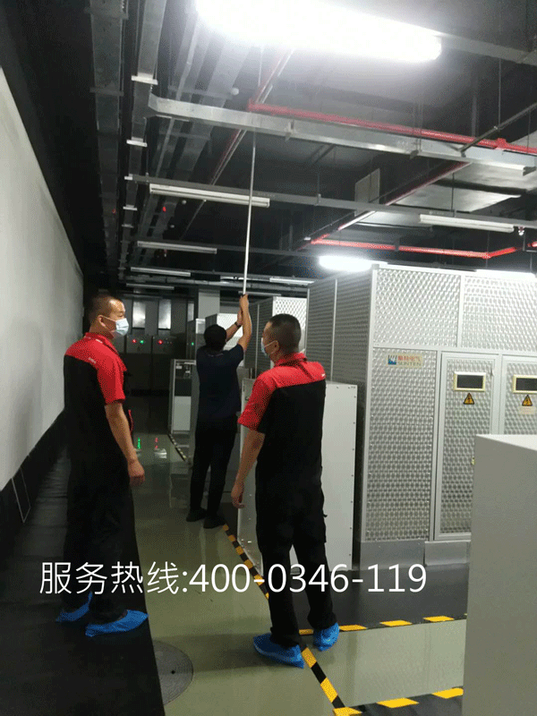 探測(cè)器清洗