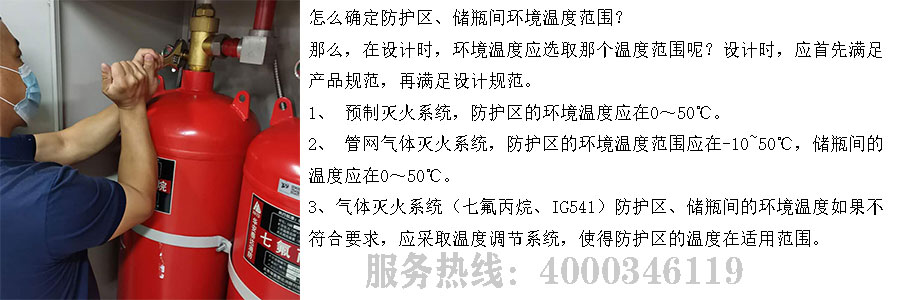 機房氣體滅火